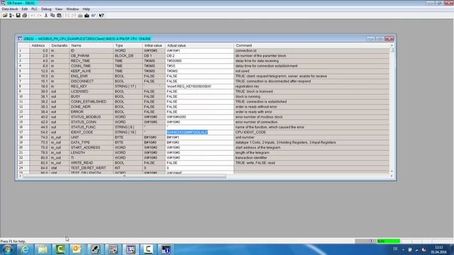 MODBUS licensing with Simatic Manager смотреть онлайн