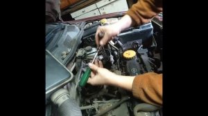 Opel Astra G ЧИСТКА ЕГР 1.6 бензин, 8 клапанов