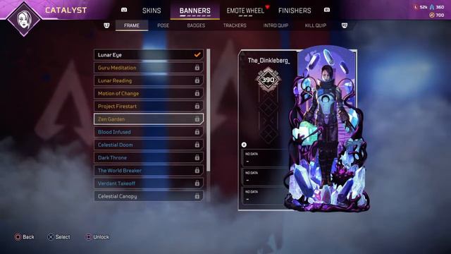 Apex Legends - Catalyst : All Legendary Skins, Emotes and Finishers Season 15 смотреть онлайн