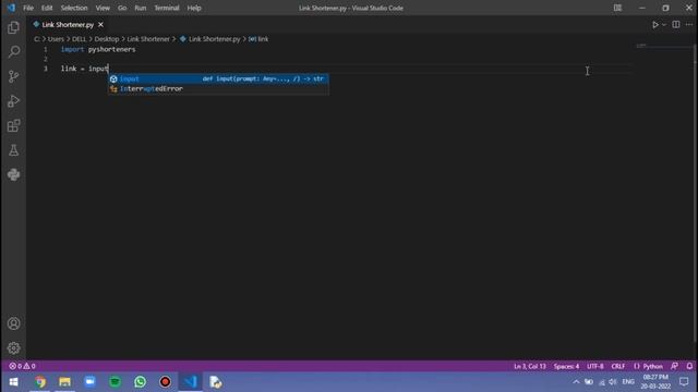 How to create a URL Shortener in Python смотреть онлайн