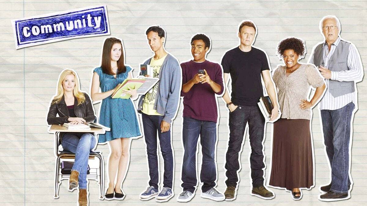 Сообщество - 1 сезон 1 серия / Community смотреть онлайн