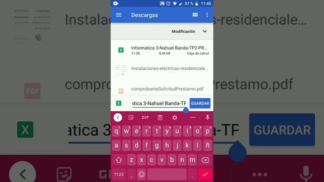 Como compartir archivos Excel del celular смотреть онлайн