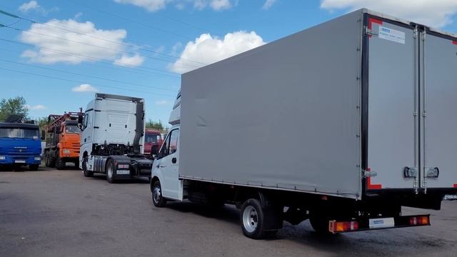 ГАЗ ГАЗель Next 2019 г. смотреть онлайн