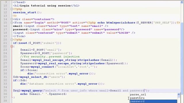 How to make a PHP Login System смотреть онлайн