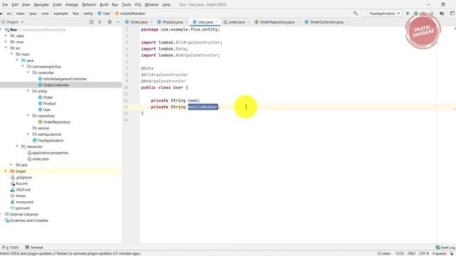 10. Spring Boot | Web Flux | CRUD | MongoDB | Basics Setup смотреть онлайн