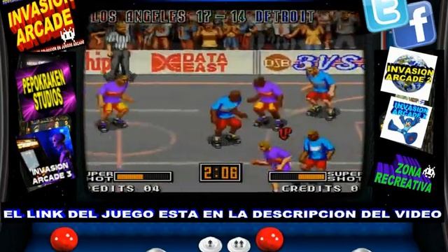 Street Slam JUEGO ARCADE LISTO PARA PC смотреть онлайн