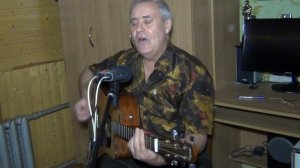 Лишь вчера - кавер под гитару