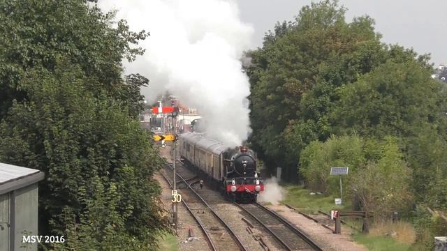 Masters Of The Mainline - U.K Steam Train Review - 2016 смотреть онлайн