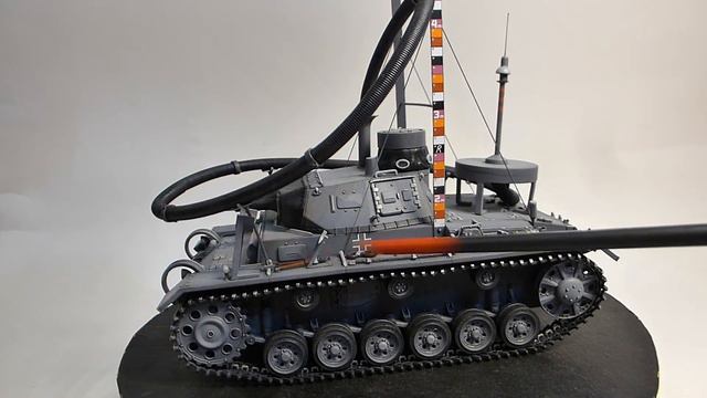 Tauchpanzer III CyberHobby 1/35 смотреть онлайн