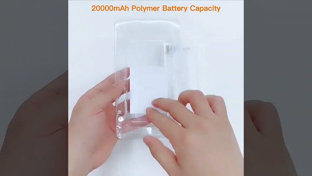 Power Bank Vidvie PB768 20000 Mah Carga Rápida 22.5w смотреть онлайн
