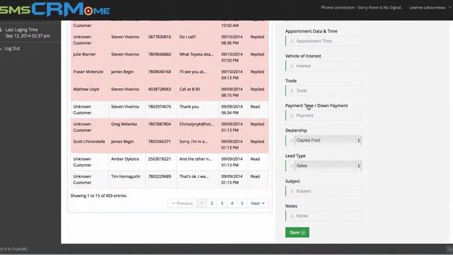 SMSCRM.me SMS Text Message Customer Service Relationship Management Software CRM смотреть онлайн