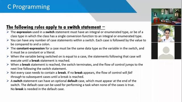 SWITCH CASE PART 1 смотреть онлайн