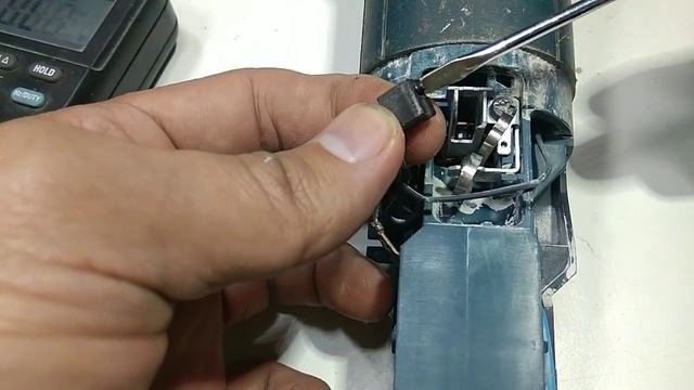 Repair Bosch 750-100 Angle Grinder смотреть онлайн