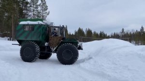 Каракат переломка по снег