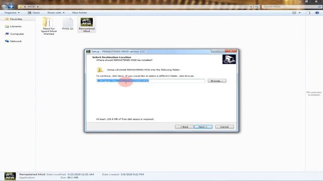 [90MB] NFS REMASTERED MOD | #2 | HIGHLY COMPRESSED смотреть онлайн