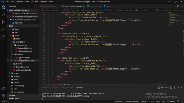 Laravel Echo Music Store Part - 03 смотреть онлайн