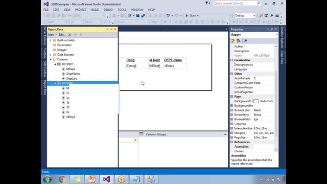 20 CALCULATED FIELDS IN SSRS | SSRS Calculated Columns смотреть онлайн