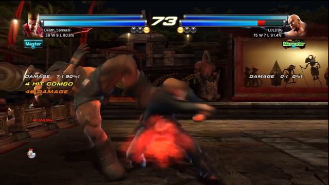 Tekken Tag Tournament 2 Online: (Dragunov/Paul) Death_Samurai- Vs (Marduk/kuma) LOLDBG смотреть онлайн