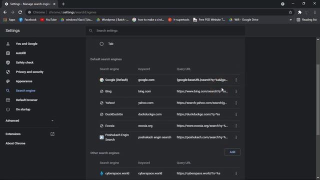 How to Remove Search Engines from Chrome - Remove Unwanted Search Engines смотреть онлайн