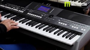 Yamaha PSR S 670 Styles