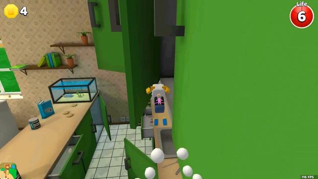 Super Bear Adventure Gameplay Walkthrough | Shop Scientist | смотреть онлайн
