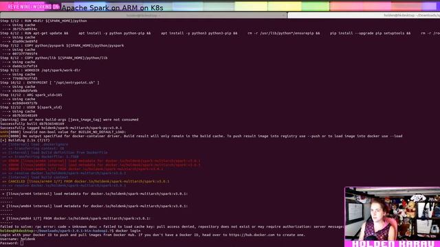 Apache Spark on ARM on K8s смотреть онлайн