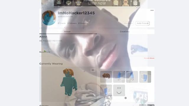 this Roblox Game can HACK YOU… смотреть онлайн