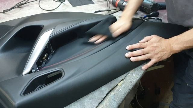 Перешив салона Мазда 6 в Автоателье SealAuto смотреть онлайн