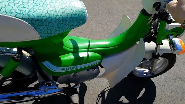 Suzuki Landie fm 50 1985 год смотреть онлайн