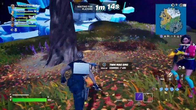 Fortnite Gameplay No commentary | Xbox Cloud Gaming | reWASD смотреть онлайн