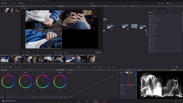 Split Screen Modes Explained | Davinci Resolve Tutorial смотреть онлайн