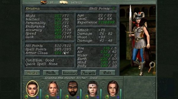 Might and magic 6, 7, 8 merge. Обзор немного развившейся пачки и особенностей мода.