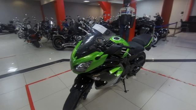 Мотоцикл KAWASAKI ER 4R NINJA400R Арт S47978 Мотосалон Мегамото смотреть онлайн