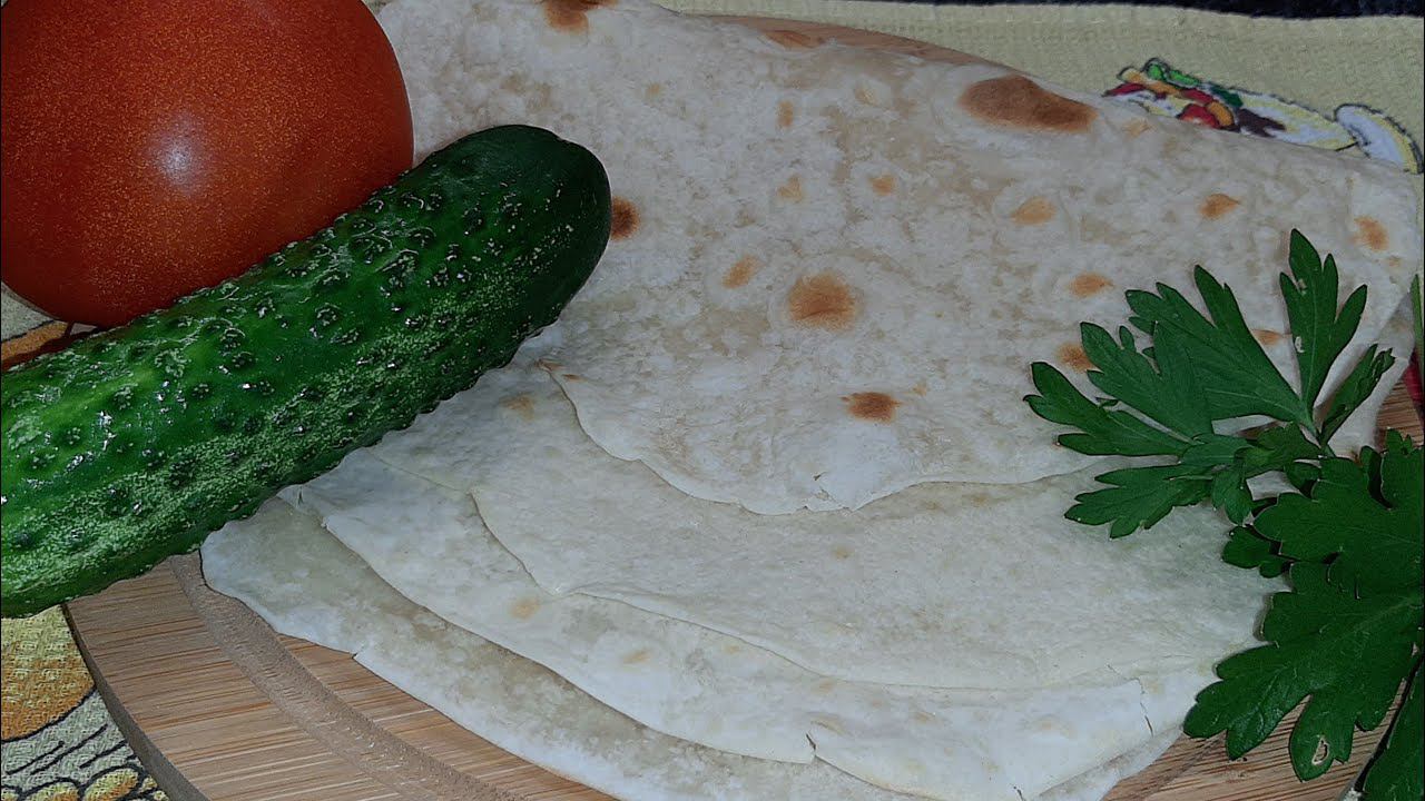 Лаваш в домашних условиях смотреть онлайн