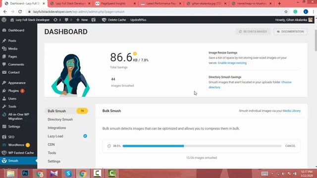 Speed Up WordPress Website - Easy Way to Make WordPress Faster смотреть онлайн