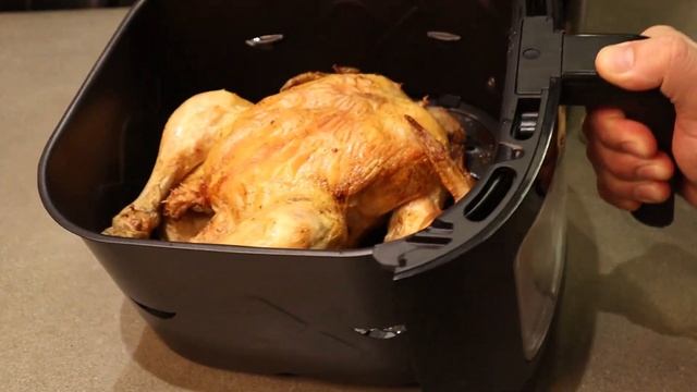 Φριτέζα αέρος Rohnson R-2834 SmartChef XL Review смотреть онлайн