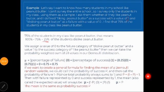 10 - What is Bernoulli Distribution in Statistics and how it works? смотреть онлайн