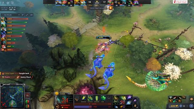 [DOTA 2] OG.ATF the VIPER [OFFLANE] [7.30e] смотреть онлайн