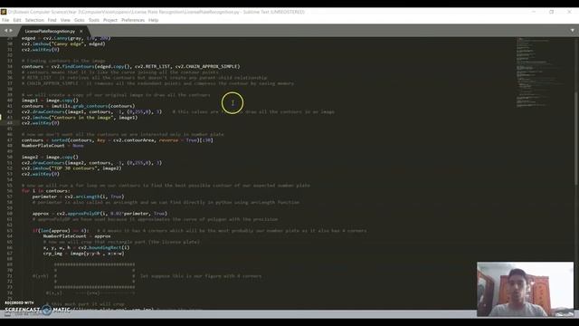 CVBPR Application Demo - License Plate Recognition using OpenCV Python смотреть онлайн