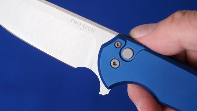 Нож Pro-Tech MX101 Blue Mordax Magnacut USA
