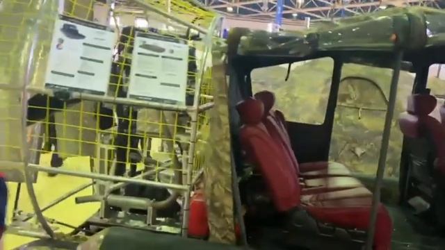 Аэролодка Берег на выставке Охота и рыбалка 2023 смотреть онлайн