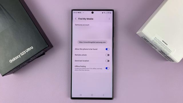 How To Enable/Disable 'Find My Mobile' On Samsung Galaxy S23's | Find My Phone смотреть онлайн