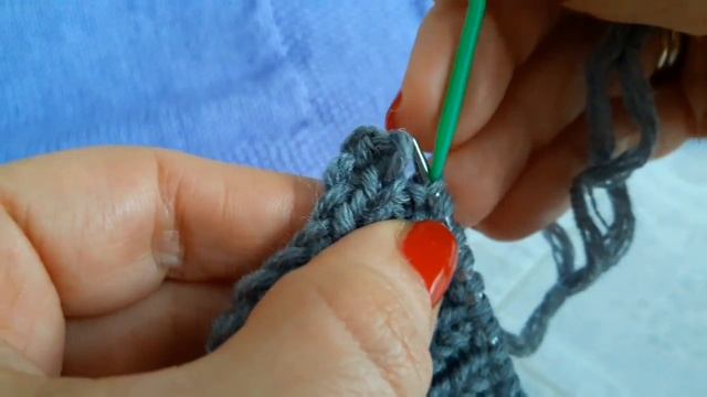 Мастер-класс - Закрытие эластичного края при вязании спицами смотреть онлайн