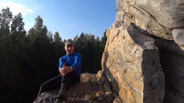 Синегорский массив скала Кораблик, Палец. смотреть онлайн