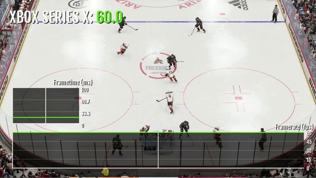 NHL 24 - Xbox Series X Gameplay + FPS Test смотреть онлайн