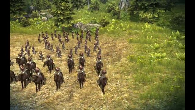 Total War Battles KINGDOM игра на Android и iOS смотреть онлайн