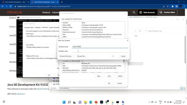 Java - Installation and Set Environment Path | TECH BUZZ BLOG смотреть онлайн