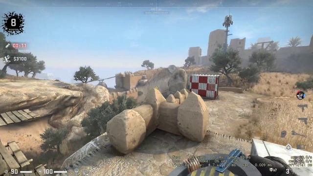 Быстрый пловец. Запретная Зона КС ГО. Counter-Strike: Global Offensive-Danger Zone. смотреть онлайн