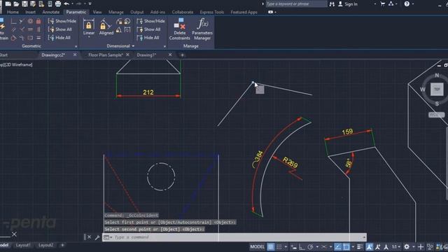 74 Parametric AUTODESK AUTOCAD 3D DRAWING TECHNIQUES смотреть онлайн