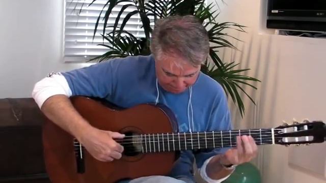 Roundabout (Yes) - Acoustic Guitar Instrumental